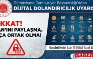 'IBAN’ını Kullandıranın Başı Yanıyor!' Gümüşhane’de Gençlere Kritik Uyarı