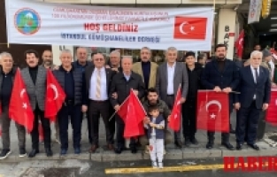 İstanbul’da Gümüşhane Rüzgarı: Kurtuluşun 108. Yılında Şehitlere Saygı Yürüyüşü