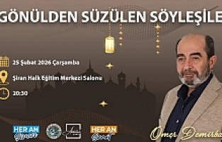 Şiran’da Ramazan Şöleni: Tasavvuf Konserlerinden Sertaç Abi’ye Dev Takvim