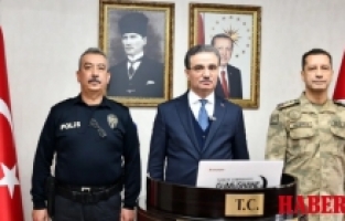 Vali Aydın Baruş Gümüşhane’nin 2026 Yılı Ocak Ayı Güvenlik Bilançosunu Açıkladı