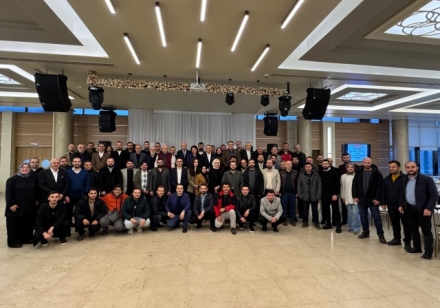 GÜMÜP genel kurulu yoğun bir katılımla gerçekleştirildi