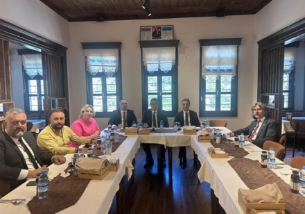 Konya Gümüşhaneliler Derneği'nden Eğitim İçin Dayanışma Köprüsü