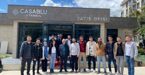 GÜNÖP Mutlu İnşaatı Gezdi