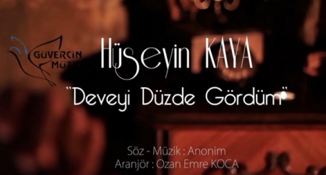 Hüseyin Kaya - Deveyi Düzde Gördüm