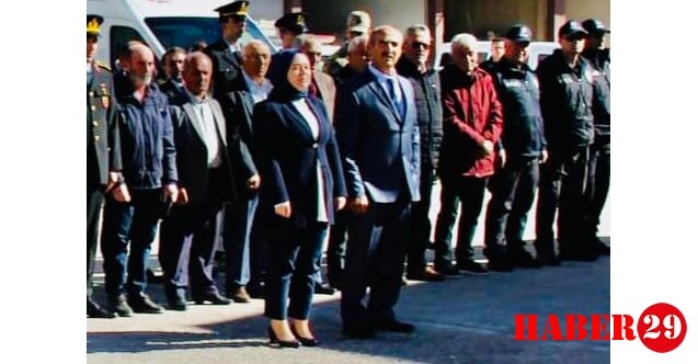 29 Ekim Cumhuriyet Bayramı 99. Yıl Dönümü Köse'de Coşkuyla Kutlandı.