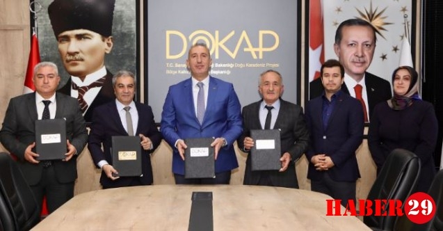 Torul Belediyesi'nin 2 Projesi DOKAP Tarafından Kabul Edildi.