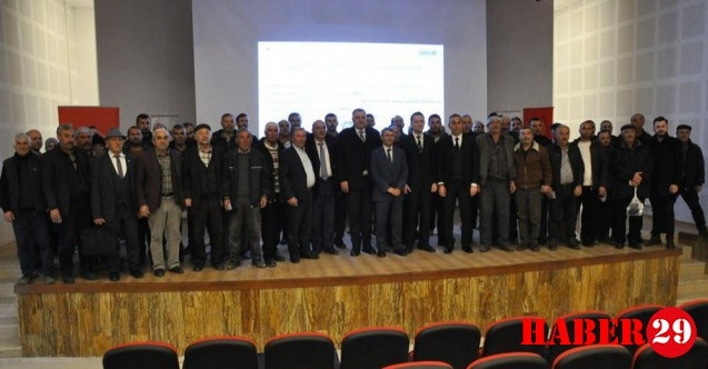 Kelkit, Şiran ve Köse ilçelerinde TARSİM Bilgilendirme Toplantısı Yapıldı.