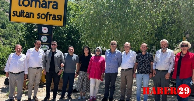 GÜMÜŞHANE TURİZM KONSEYİNİ KURUYORUZ..