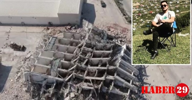 Hatay'da hasarlı evin altında kalan genç Kürtün'de toprağa verildi