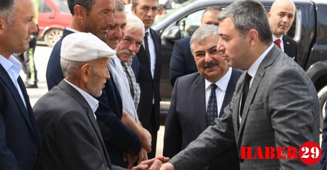 Vali Tanrısever Kürtün’de İlçe Programı Kapsamında Karşılandı