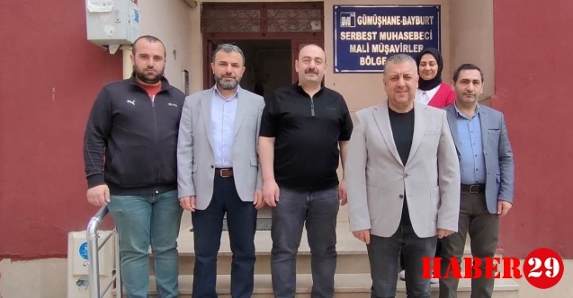 Gümüşhane Bayburt Serbest Muhasebeci ve Mali Müşavirler Bölge Odası Sorunlarını Anlattı