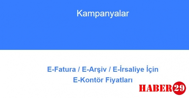 E- Fatura Kontör Ne İşe Yarar?