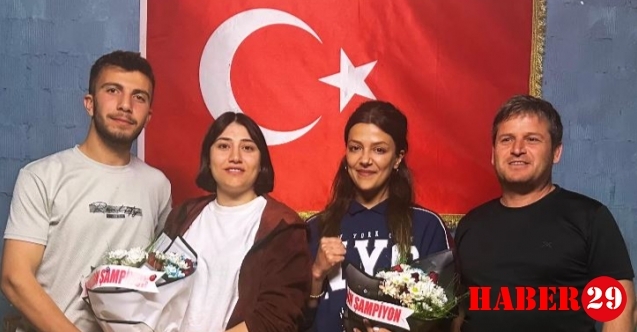 Şampiyonlardan Kelkit Türk Eğitim-Sen'e Ziyaret