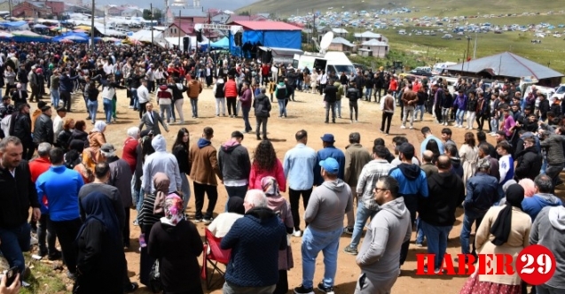 Kazıkbeli yayla şenliği yapıldı