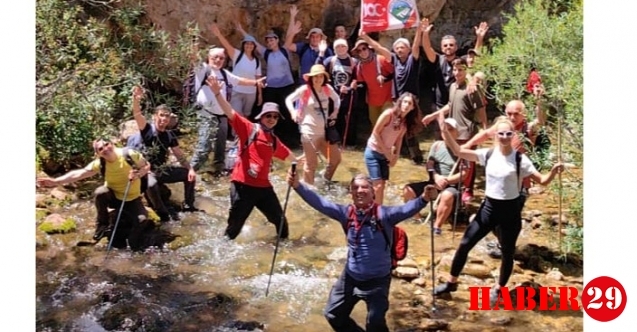 TEDAK Yılanlı Kanyonunda