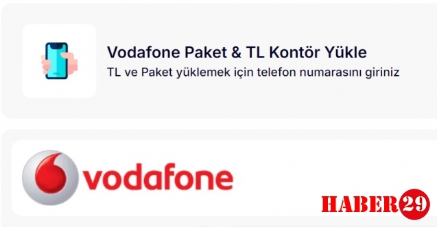 Vodafone Hattınızın Kapanmaması İçin TL Yüklemeyi Unutmayın