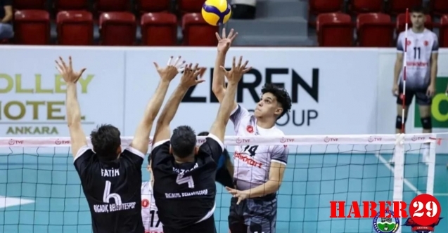 Şiran Akademi Spor Deplasmanda Bigadiç Belediyesine Mağlup Oldu