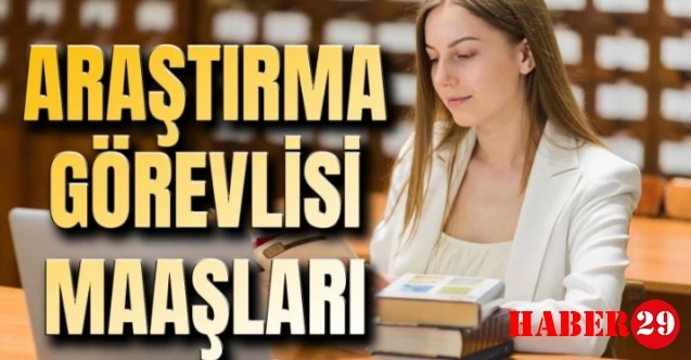 Yeni Başlayan Araştırma Görevlisi Maaşları: 2024 Yılında Ne Kadar?