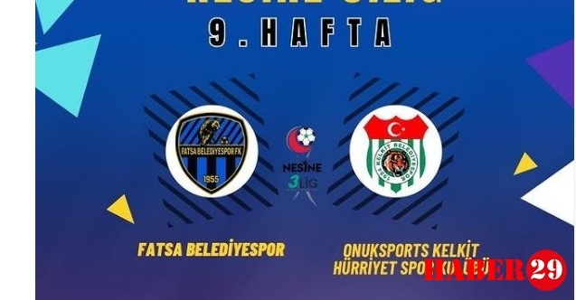 Onuksports Kelkit Hürriyet Spor, 1 Puana Razı Oldu