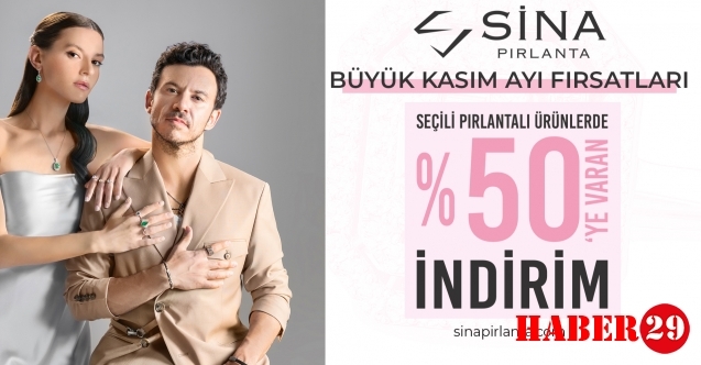 Sina Pırlanta’dan Kasım Ayına Özel Pırlanta Bileklik İndirim Kampanyası!
