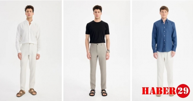 Erkek Keten Pantolon Seçimi