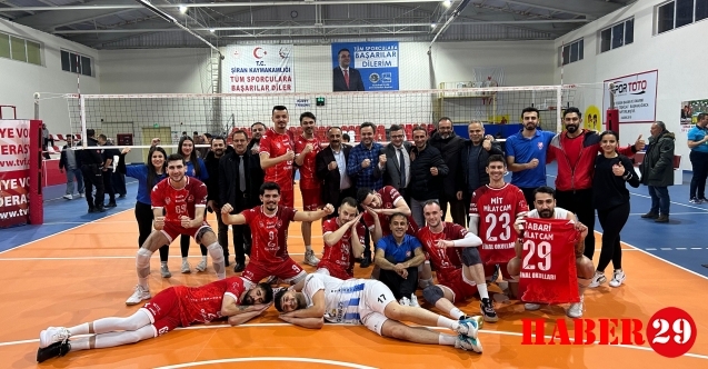 Gümüşhane Derbisini Kazanan Gümüşsu Gümüşhane oldu