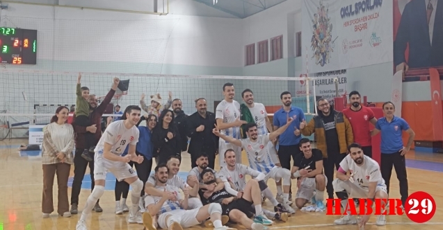 Gümüşsu Gümüşhane evinde güldü: 3-0