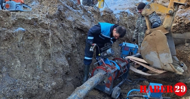 Şiran'da Yaşanan Su Sorunu Giderildi