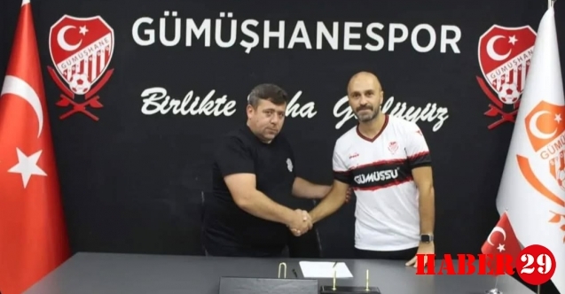 Gümüşhanespor"da şok ayrlık