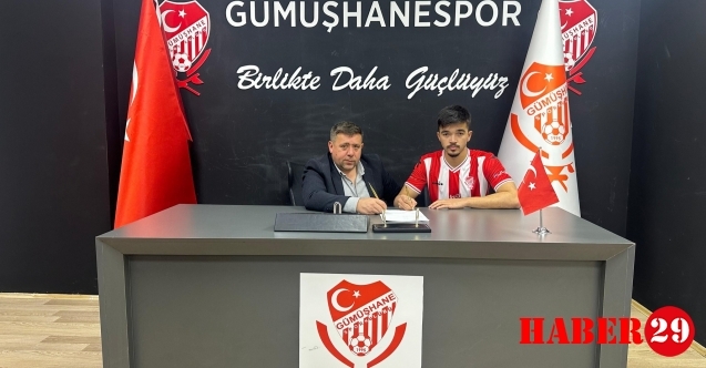 Gümüşhanespor"dan imza show