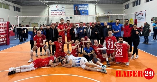 Gümüşsu Gümüşhane Konya deplesmanından eli boş döndü 3-1