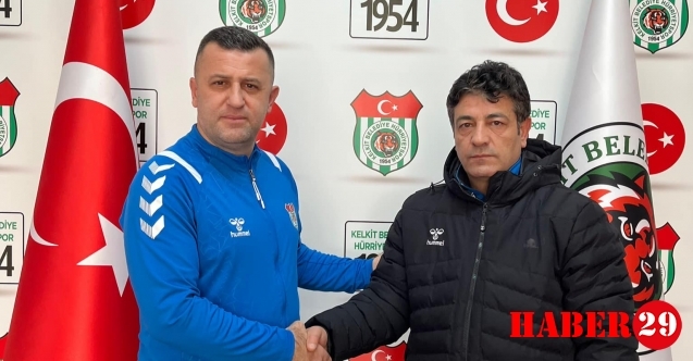Kelkit Hürriyetspor"un Yeni Teknik Direktörü Halim karaköse oldu