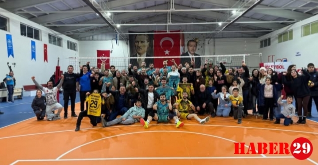 Şiran  Akademi Çekişmeli maçı kazandı