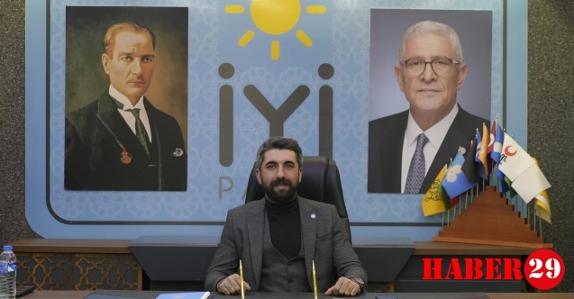 İYİ Parti  Gümüşhane Gençlik kolları Başkanı Kadir Kural'dan Şiran yıldızspor'a tebrik mesajı