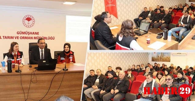 Süt sığırcılığında sağım hijyeni ve sanitasyon kursu başladı