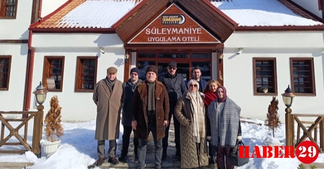 Uluslararası Kültür Turizm Derneği Gümüşhane’de