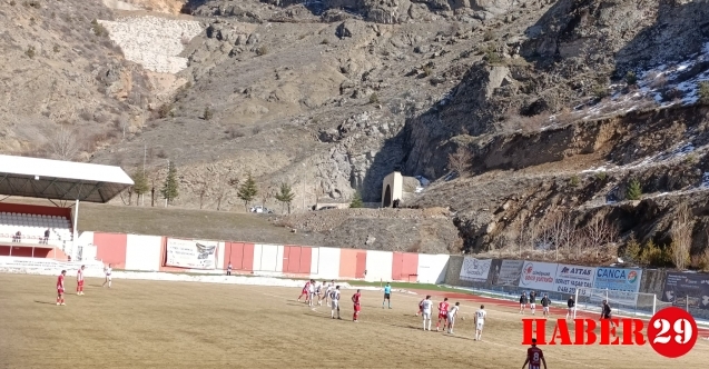 Gümüşhanespor, 1 Puanı Son Nefeste Kurtardı