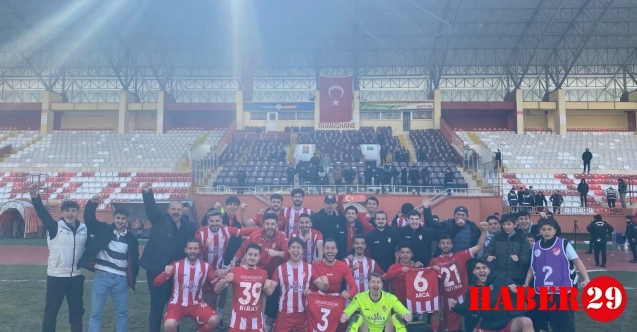 Gümüşhanespor evinde galip 2-1