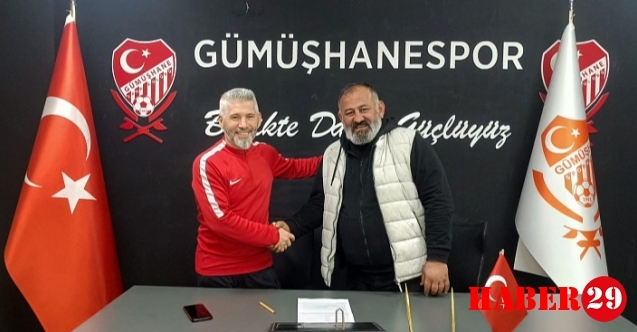 Gümüşhanespor’da yeni teknik direktör belli oldu