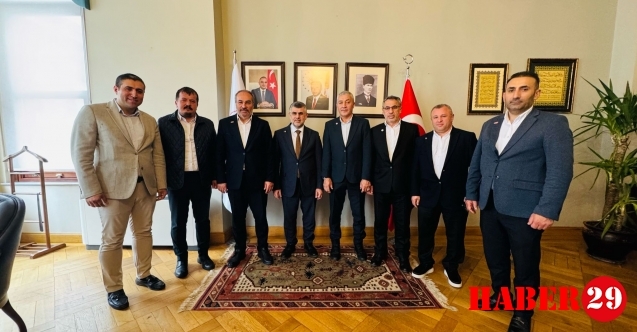 Gümüşhane Federasyonlarından, Keskin’e Ziyaret