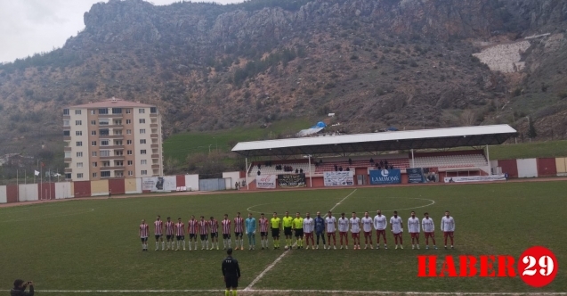 Gümüşhanespor’a Evinde Ağır Darbe