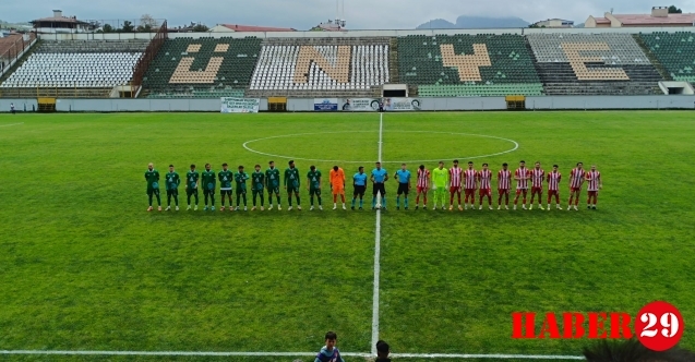 Gümüşhanespor’un Düşüşü Sürüyor