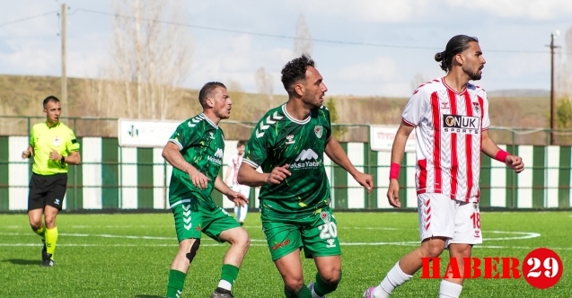 Kelkit Hürriyetspor’dan Kritik Haftada Yalnızca 1 Puan