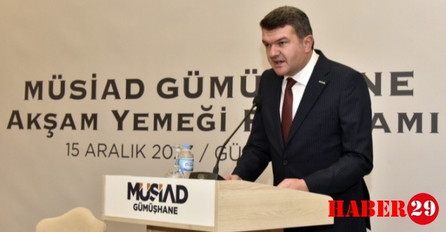 MÜSİAD Gümüşhane’den boykot tepkisi: “En iyi boykot üretmektir”