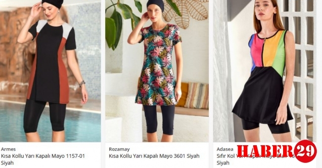 Remsa Tesettür Mayo 2025 Modelleri