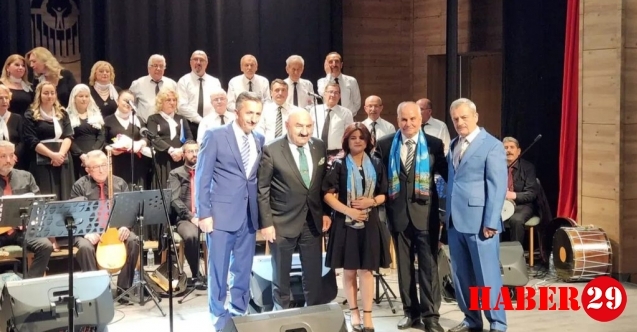 Eskişehir’de Gümüşhane türküleri yankılandı