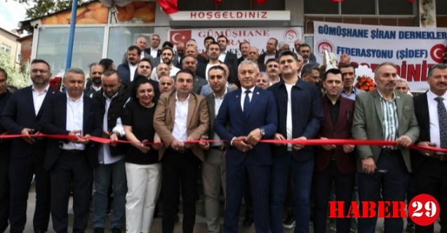 ŞİDEF genel merkezi törenle açıldı