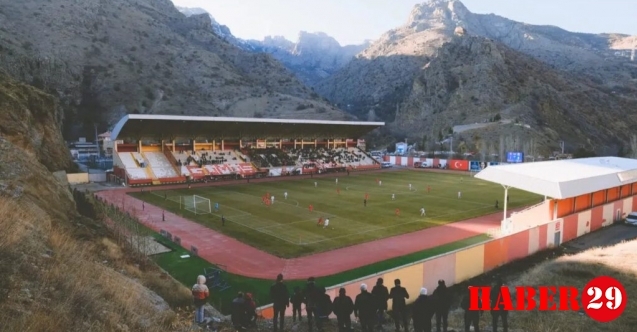 Avrupa'nın en muhteşem stadyumları arasında Gümüşhane de yer aldı