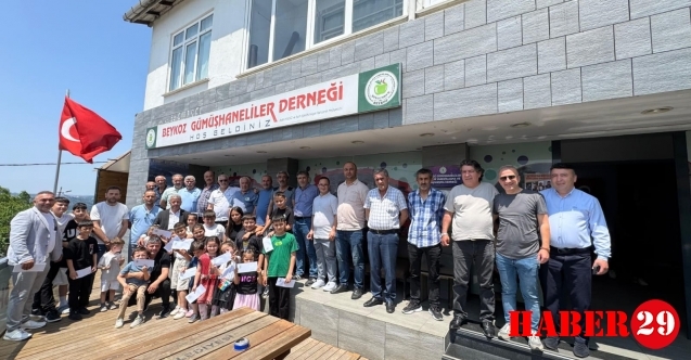 BEYGÜMDER’de bayramlaşma coşkusu