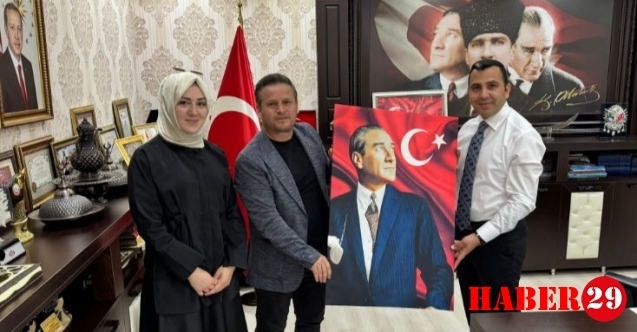 Kelkit Türk Eğitim-Sen'den Kaymakam Algın'a Duygusal Veda